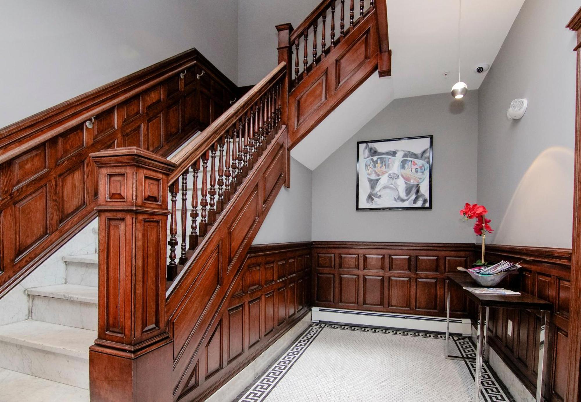 Stylish Studio In Brookline-5Min Train To Boston.. #2 Экстерьер фото
